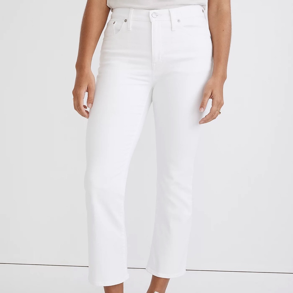 Madewell Cali Demi Boot Jeans